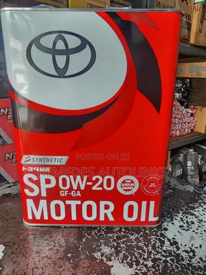 Toyota Oil 0w20 4l