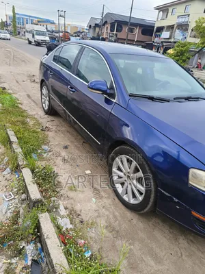 Volkswagen Passat 2.0 FSI Comfortline 2006 Blue