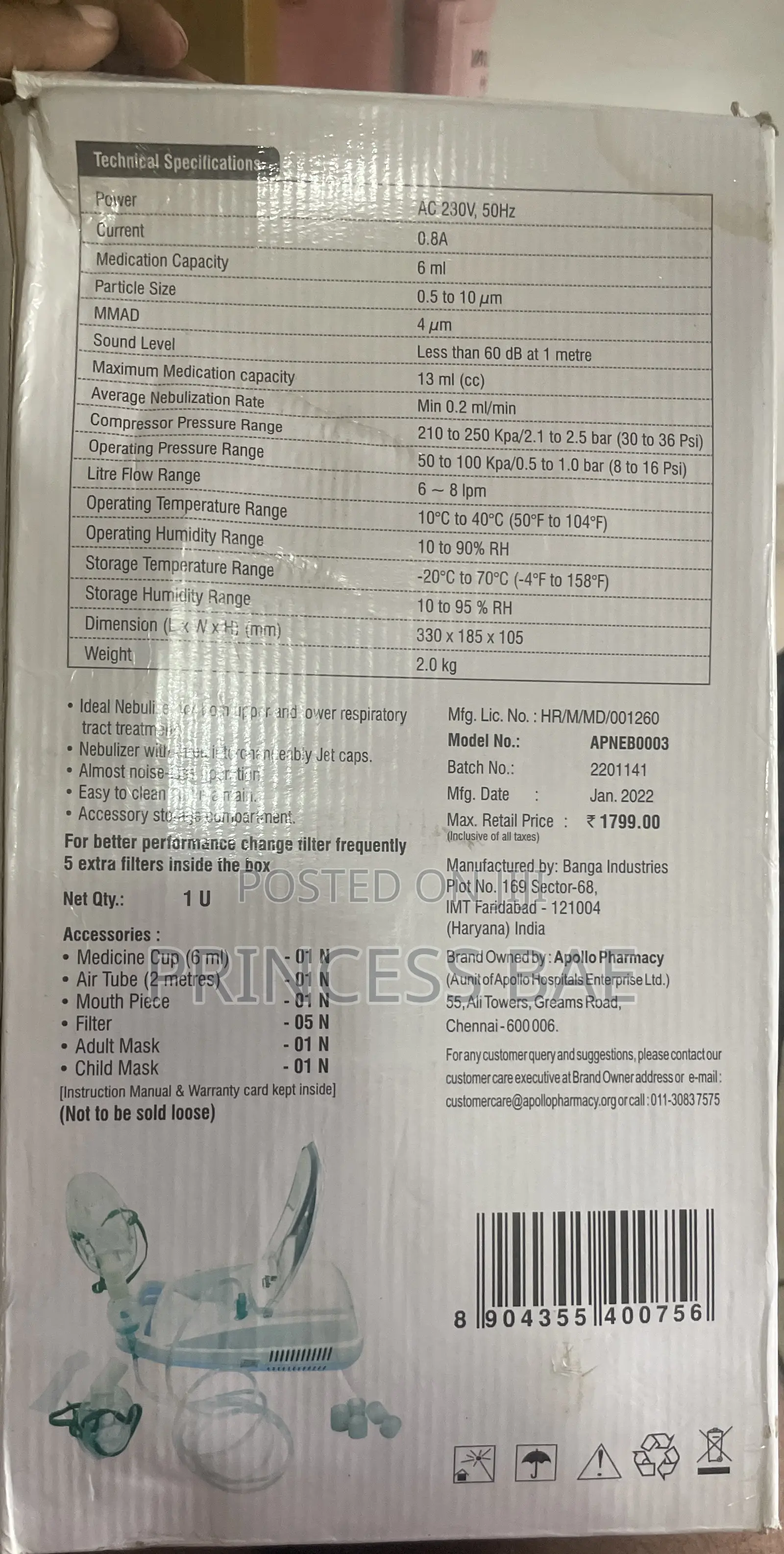 Compressor Nebulizer
