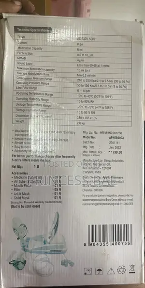 Compressor Nebulizer