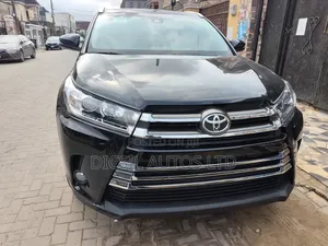 Toyota Highlander 2018 Black