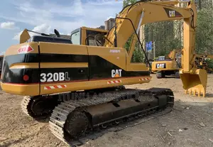 Cat 320bl Excavator for Hire | 20 Ton Excavator Lagos