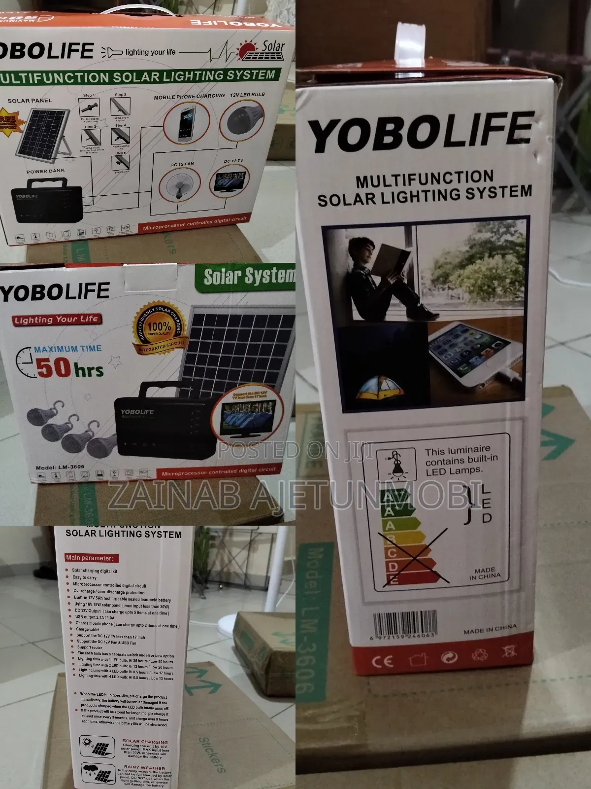 Solar Multifunctional Power Kit