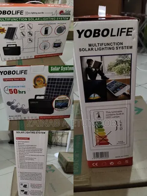 Solar Multifunctional Power Kit