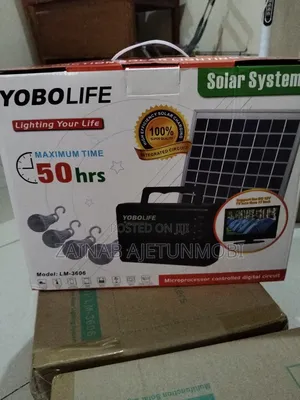 Solar Multifunctional Power Kit