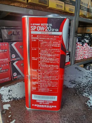 Toyota Oil 0w20 4l