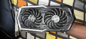Nvidia GTX 1660 Ti 6gb.