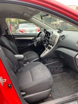Toyota Matrix 2010 Red