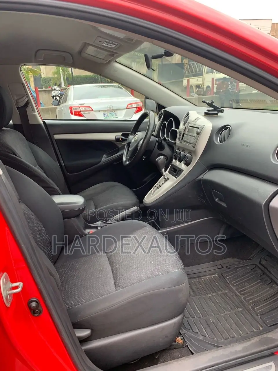 Toyota Matrix 2010 Red
