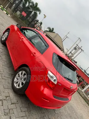 Toyota Matrix 2010 Red