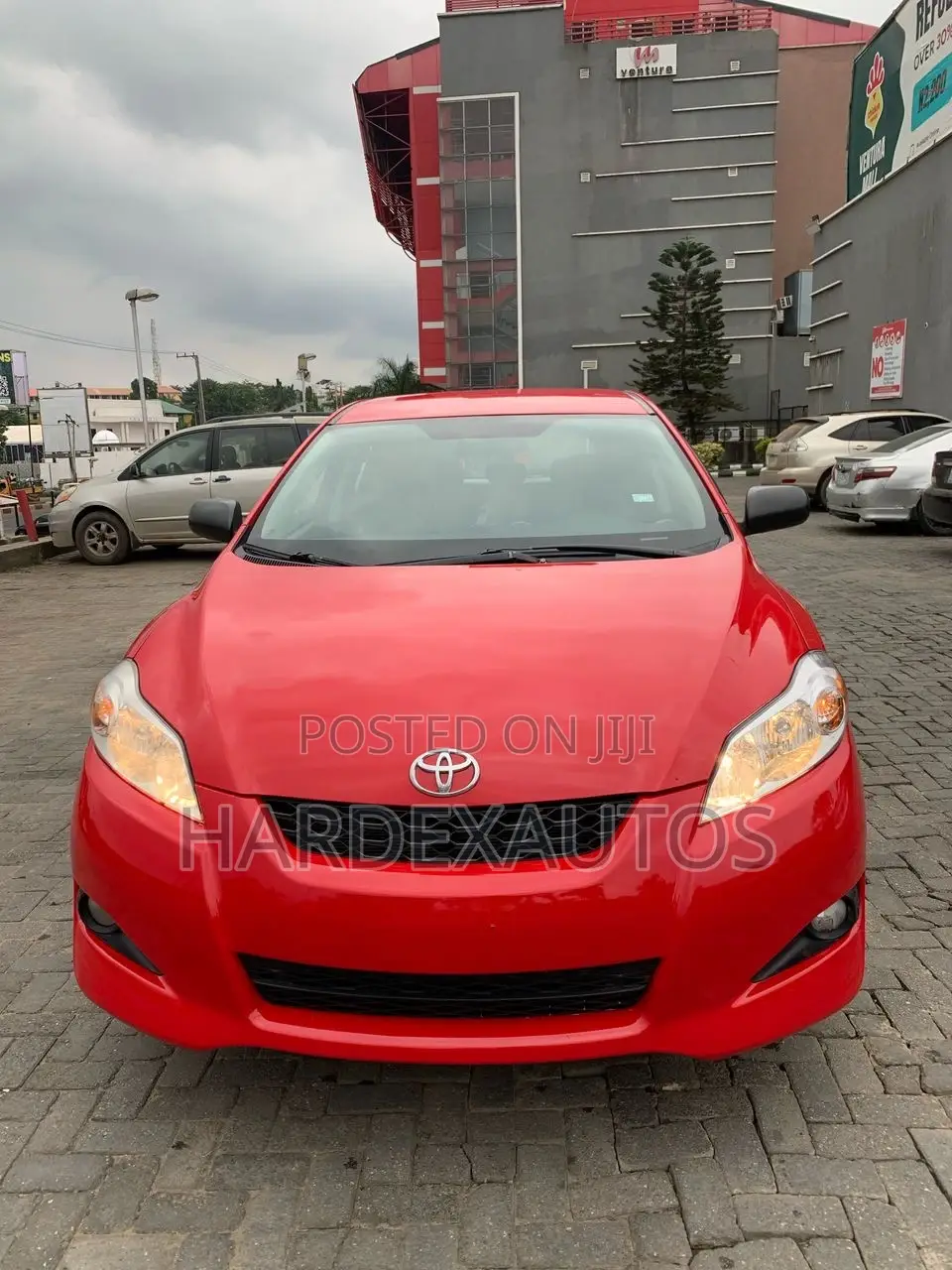 Toyota Matrix 2010 Red