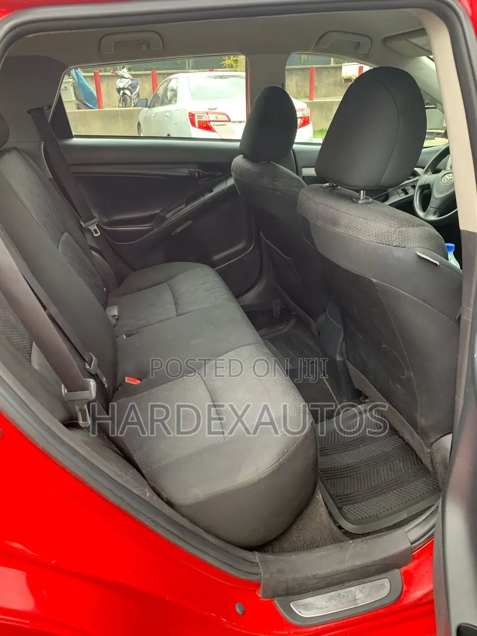 Toyota Matrix 2010 Red