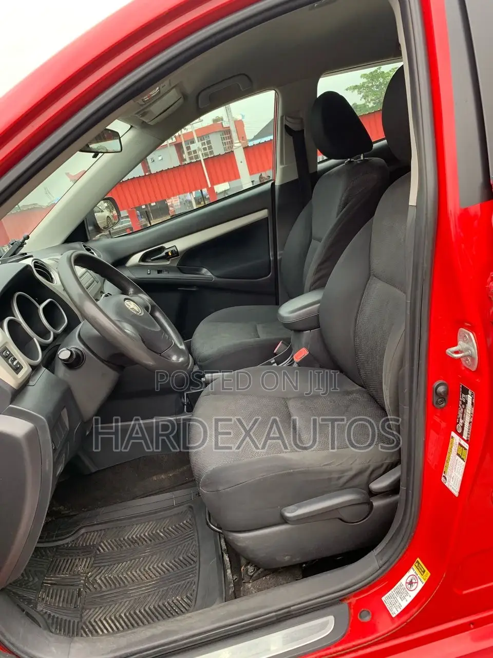 Toyota Matrix 2010 Red