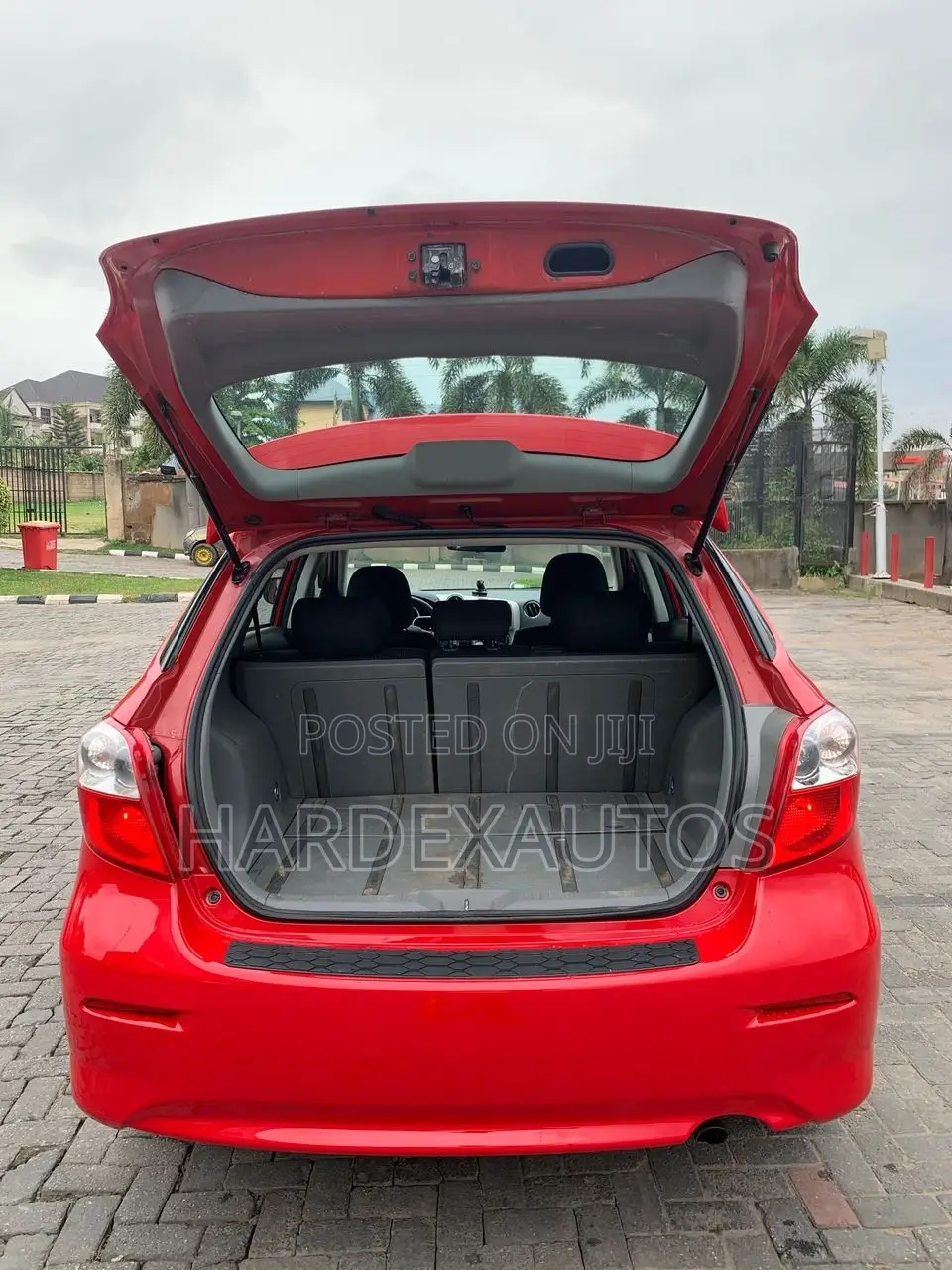 Toyota Matrix 2010 Red