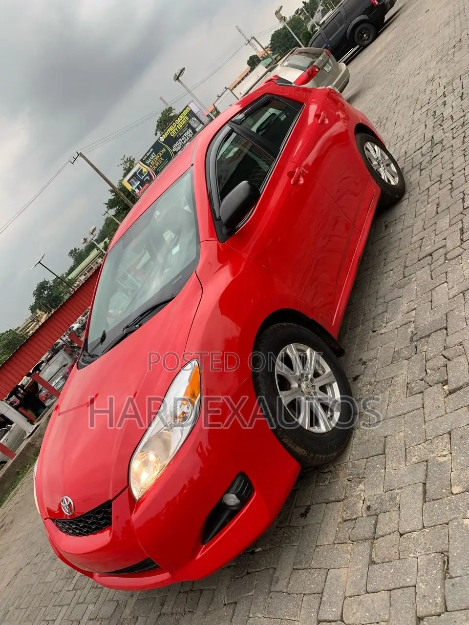 Toyota Matrix 2010 Red