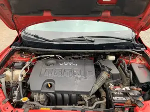 Toyota Matrix 2010 Red