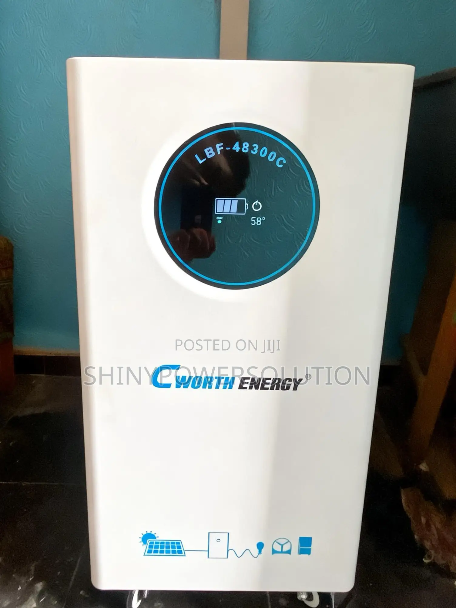 15kwh Lithium Battery Cworth