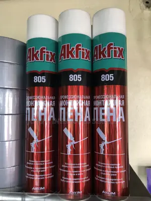 Akfix 805 Polyurethane Mounting Foam