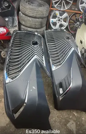 Front Bumper Es350 Upgrade