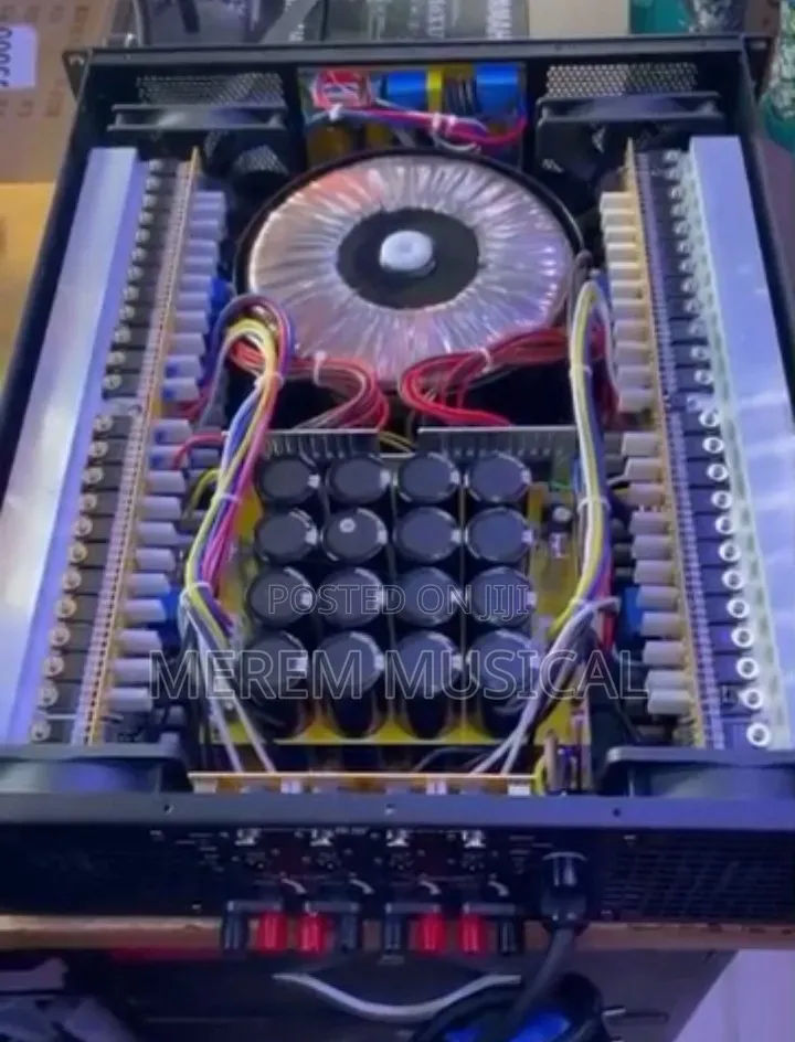4 Volume Powerful Heavy Duty Amplifier