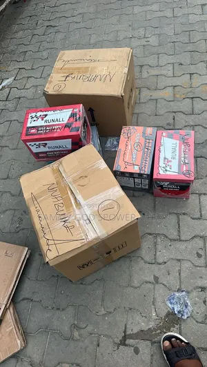 Batteries 75arm Cool Tiger Run All and King Lion