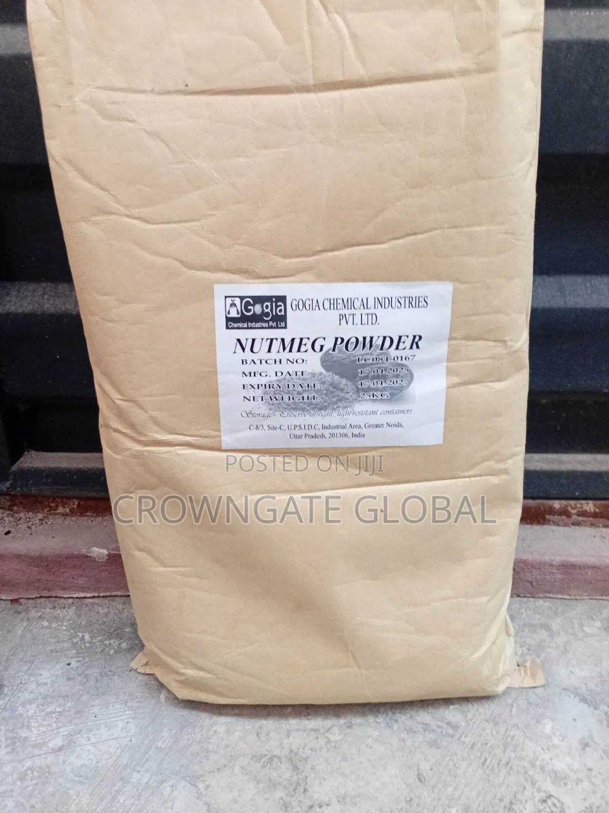 Nutmeg Powder