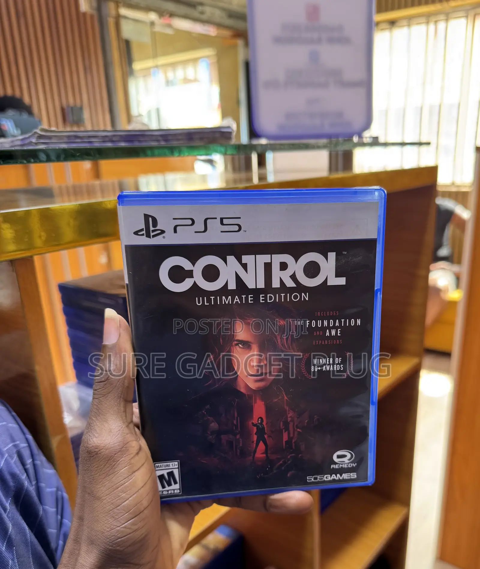 Control Ps5 Ultimate Edition