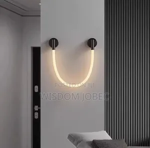 Rope Led Wall Lamp White and Warm