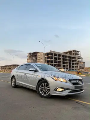Hyundai Sonata 2017 Silver