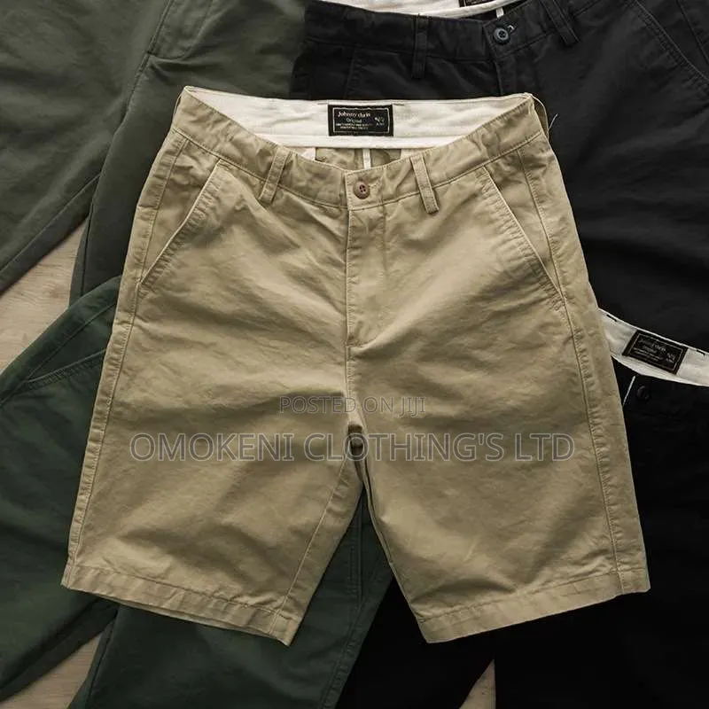 Chinos Men Shorts
