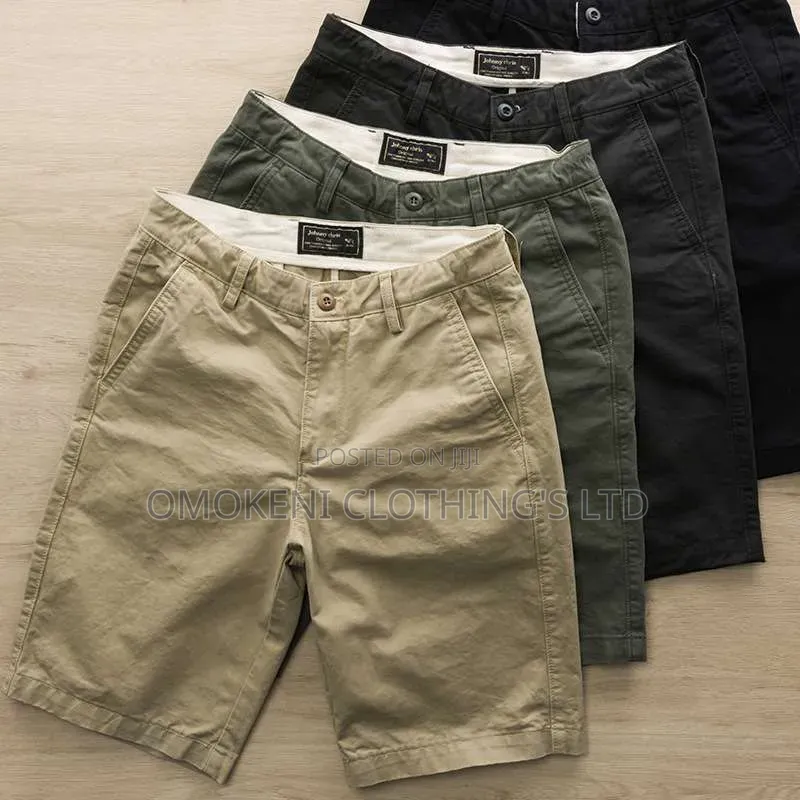 Chinos Men Shorts