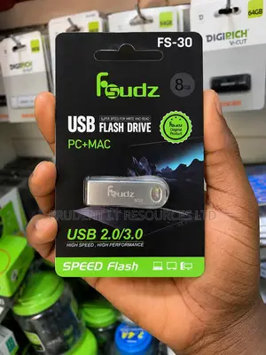 Fsudz Usb Flash Drive – 8gb Usb 2.0/3.0