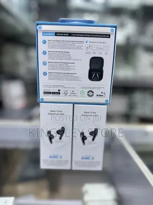 Liberty Buds | Wireless Semi-in-Ear Earbuds With Anc