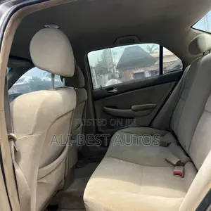 Honda Accord 2007 Gold