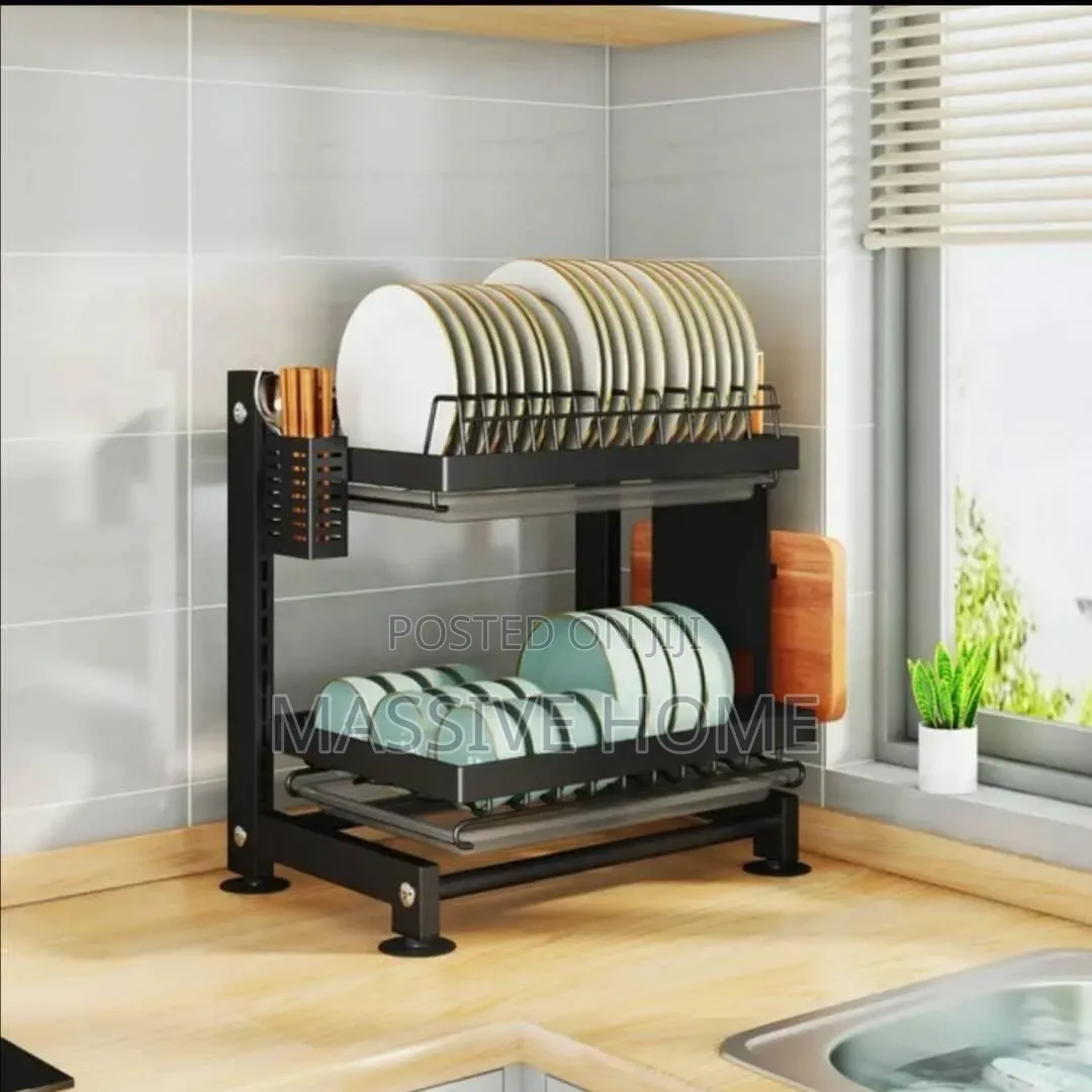 Multiple Kitchen Plate Rack