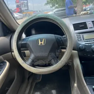 Honda Accord 2007 Gold