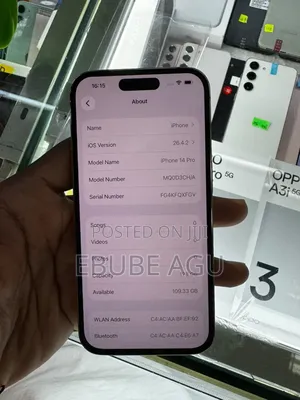 Apple iPhone 14 Pro 128 GB Gold