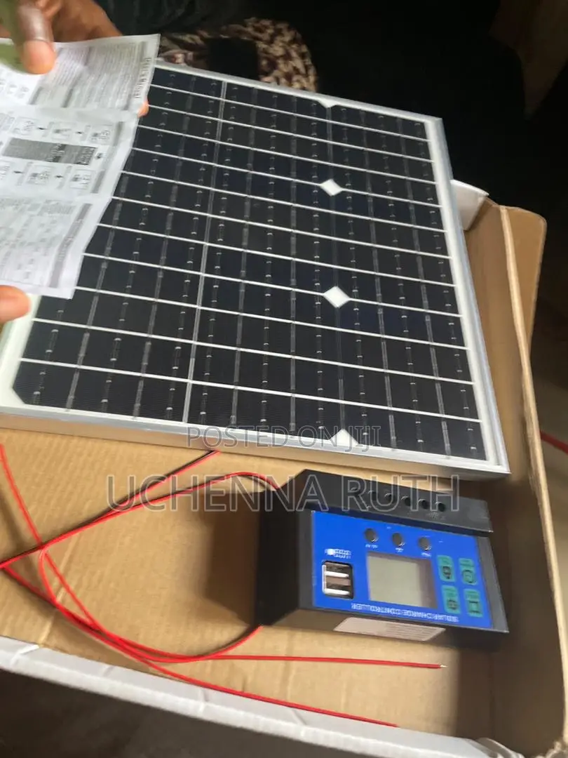 Solar Panel and Controller