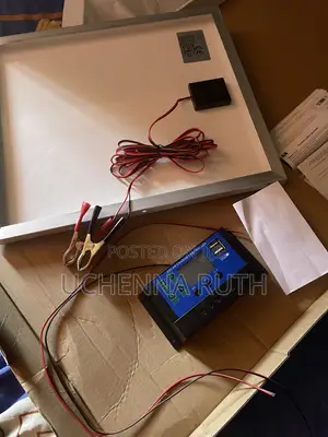 Solar Panel and Controller