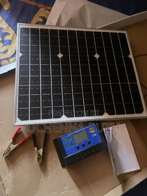 Solar Panel and Controller