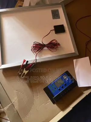 Solar Panel and Controller