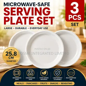 Microwave Safe Serving Plate