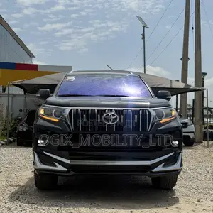 Toyota Land Cruiser Prado 2021 Black