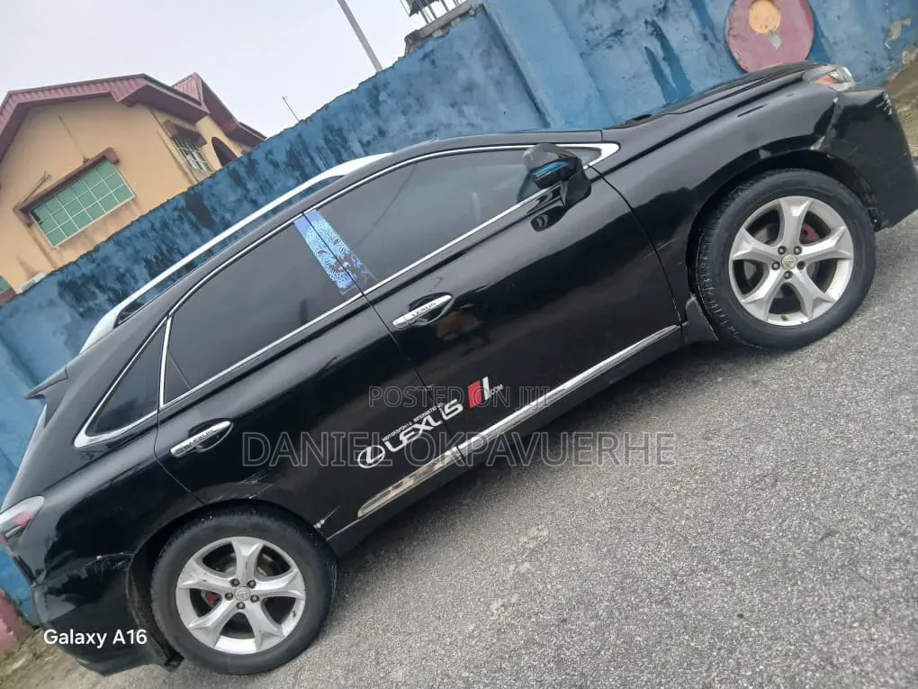 Lexus RX 2012 Black