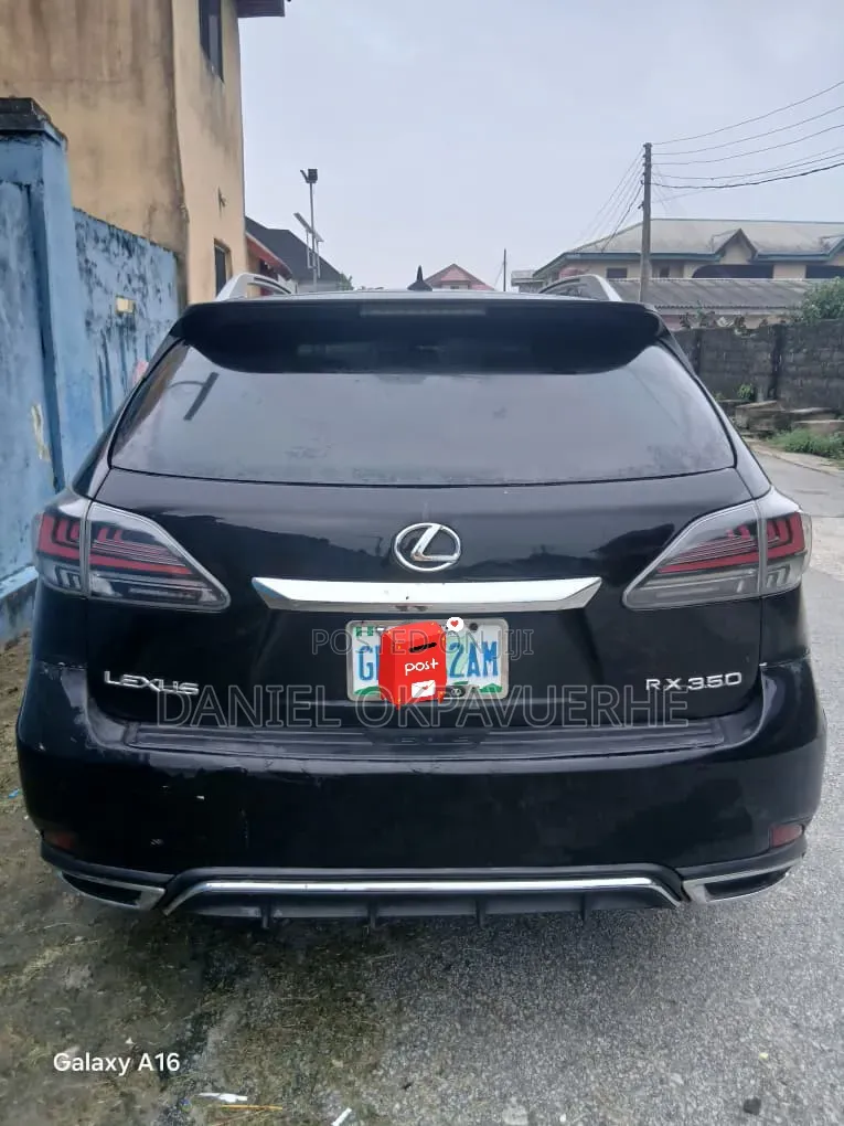 Lexus RX 2012 Black