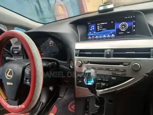 Lexus RX 2012 Black
