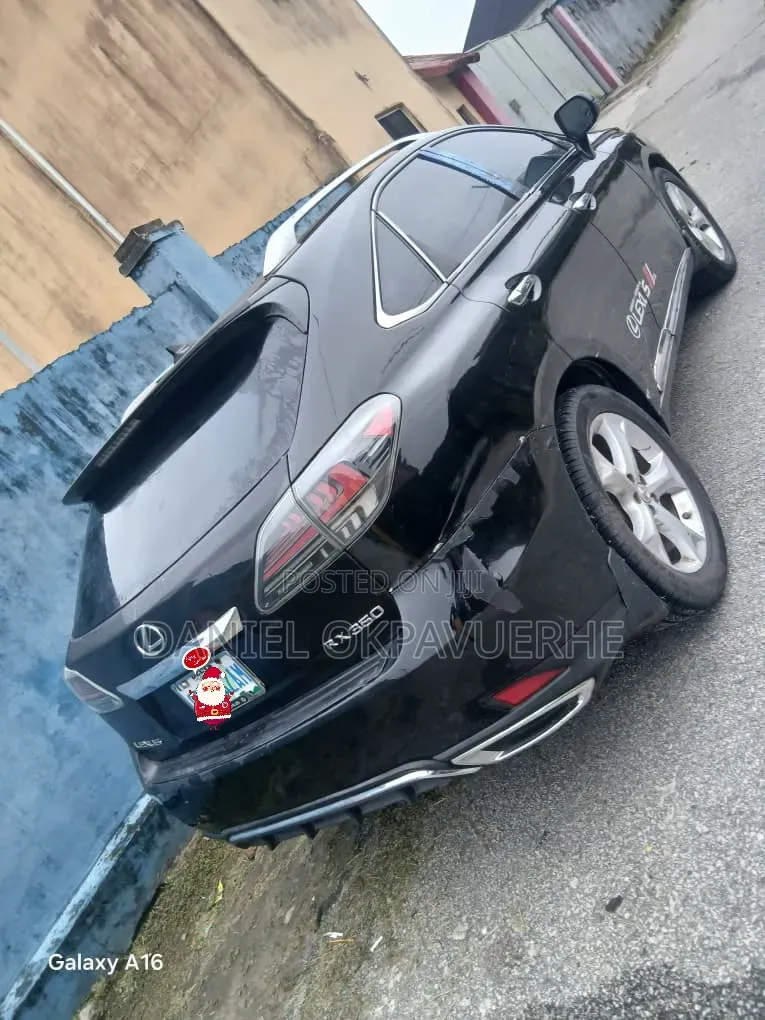 Lexus RX 2012 Black