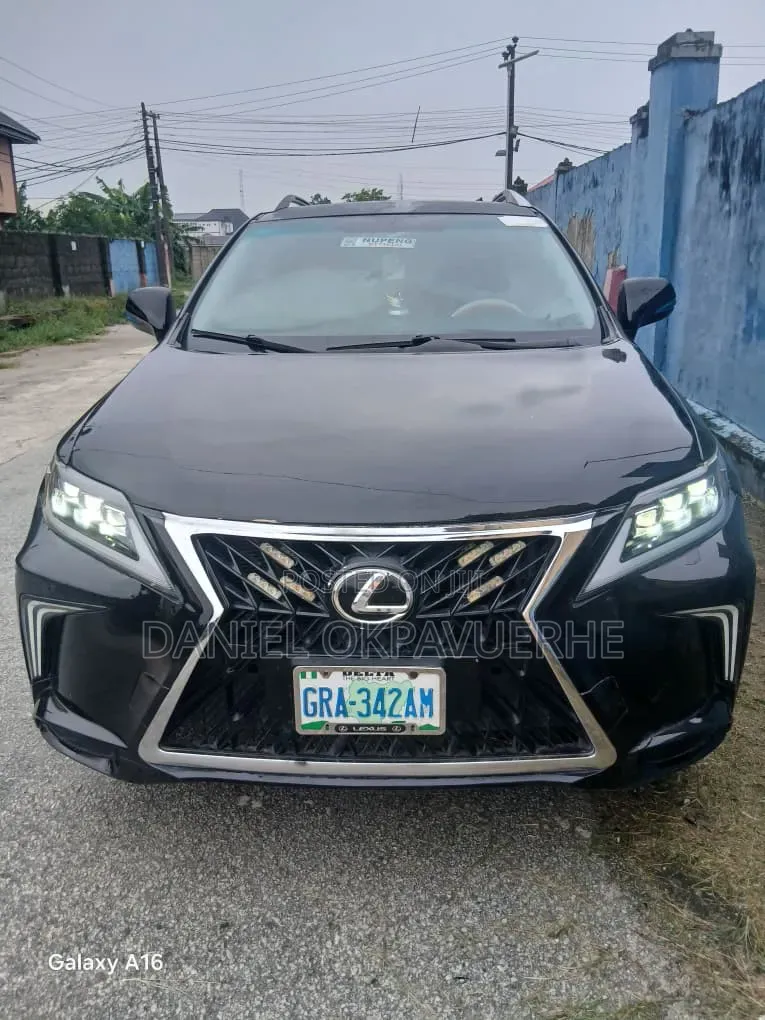 Lexus RX 2012 Black