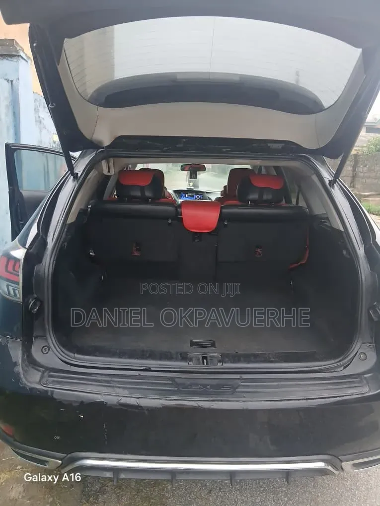 Lexus RX 2012 Black