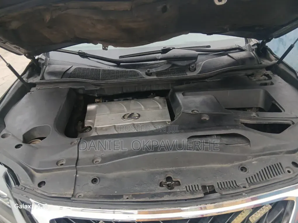 Lexus RX 2012 Black